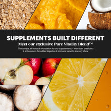 Load image into Gallery viewer, Dog Multivitamin Max Strength, 15-in-1 Multivitamin for Dogs – Dog Vitamins & Supplements with Glucosamine, Probiotics & Omega 3s – Supports Joint, Heart, Immune, Skin & Coat Health – Chicken (90 Ct)