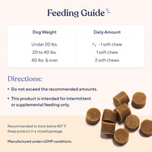 Load image into Gallery viewer, Pawfy Probiotics for Dogs | Supports Digestive Health, Diarrhea for Small, Large Dogs | Improves Gut Health | Anti Yeast Supplements | Skin Health Seasonal Allergies Support - 30 Chews (Bacon)