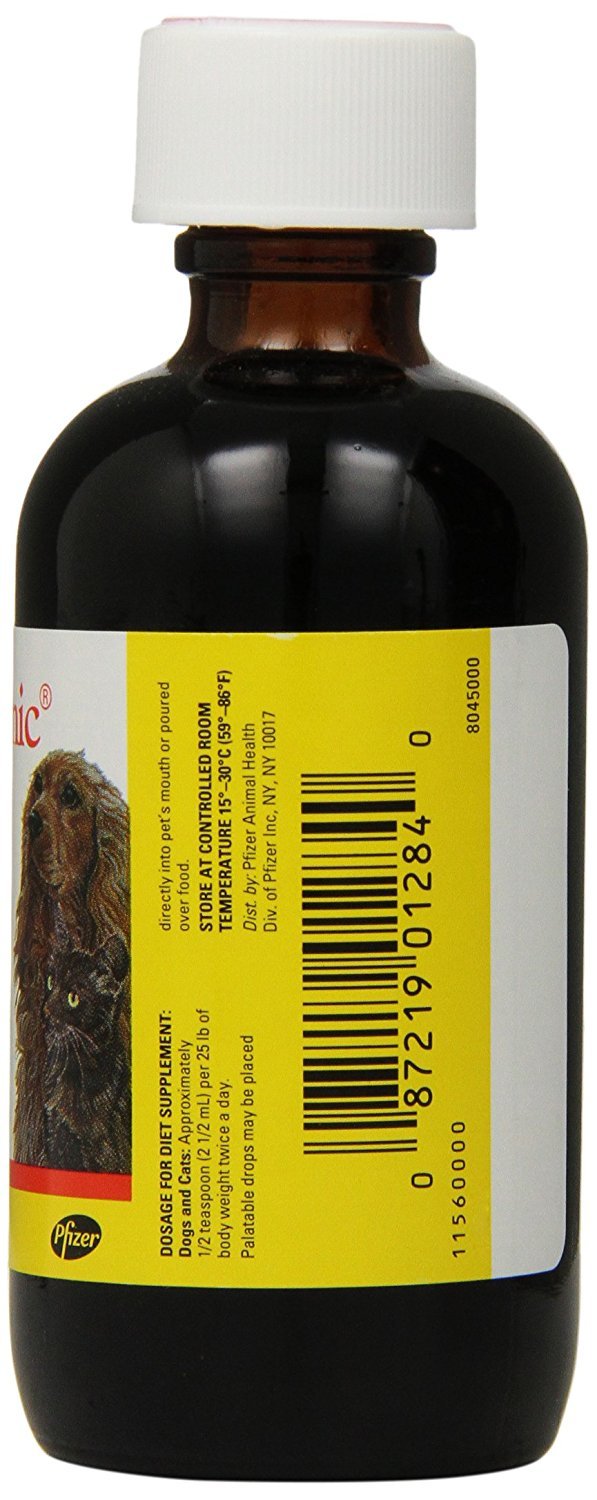 Pfizer Animal Pet Tinic 4 Oz 2 Pack