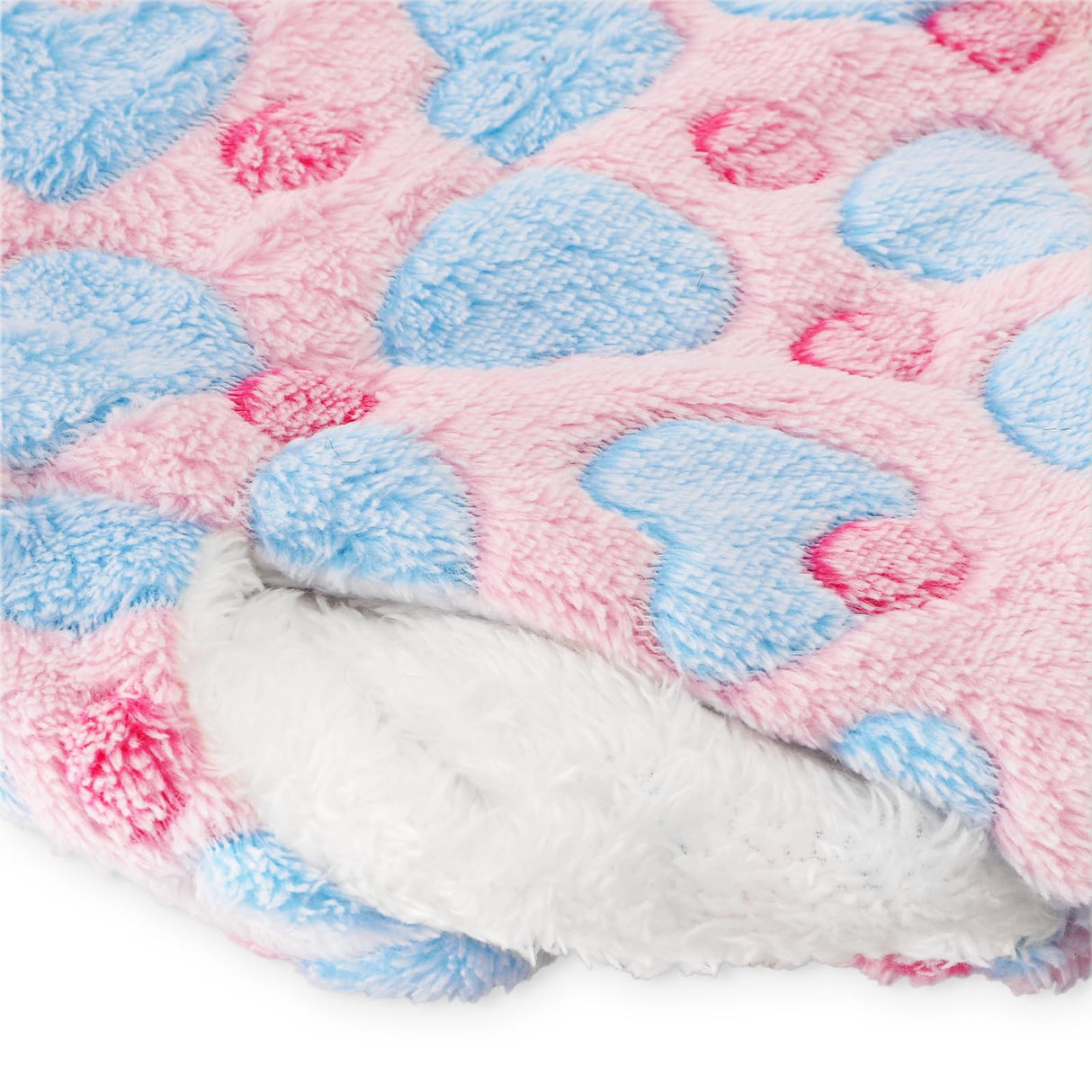 Covzoe 6 Pieces Rat Hammocks for Cage, 3 Layer Guinea Pig Hideout Bed, Ferret Hammocks Soft Hamster, Playing Sleeping Accessory for Small Animal Chinchilla Squirrel