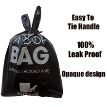 Load image into Gallery viewer, Miyouli 300 Counts Extra Thick Black Pet Poop Waste Bags With Handles for Dogs Ocean Wind-Scented