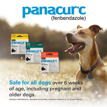 Load image into Gallery viewer, Panacur C Canine Dewormer (Fenbendazole), 4 Gram, 3 Count (Pack of 1), Red