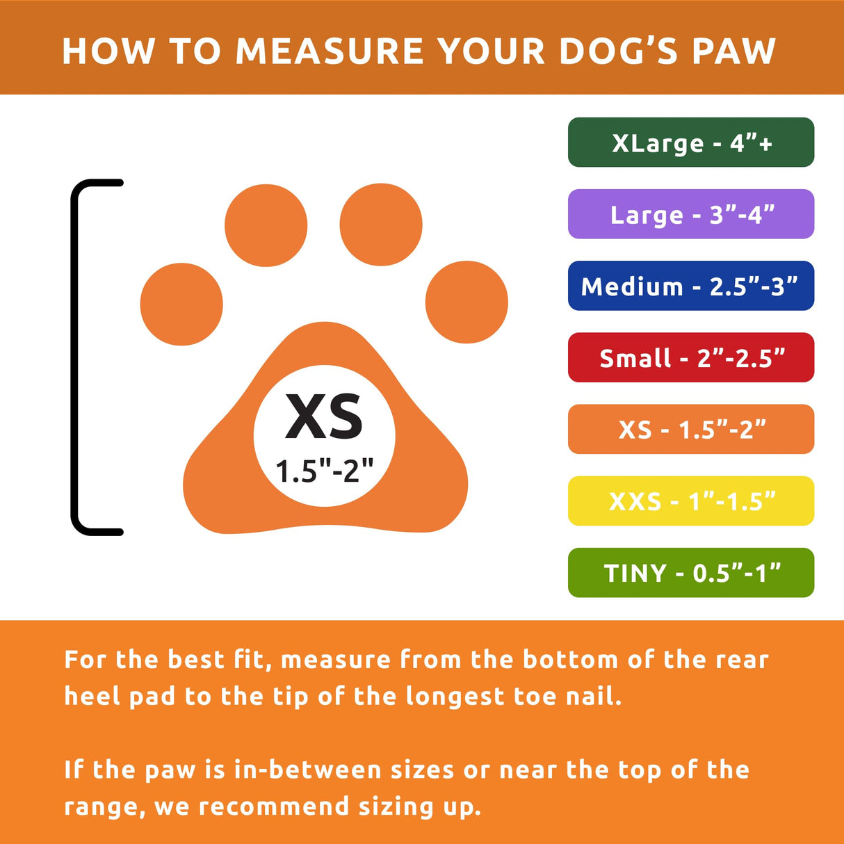 PawZ Rubber Dog Boots for Paws up to 2", 24 Total (2 Packs of 12) - All-Weather Booties for Hot Pavement, Snow, Mud, and Rain - Waterproof, Anti Slip Dog Socks - X-Small, Black