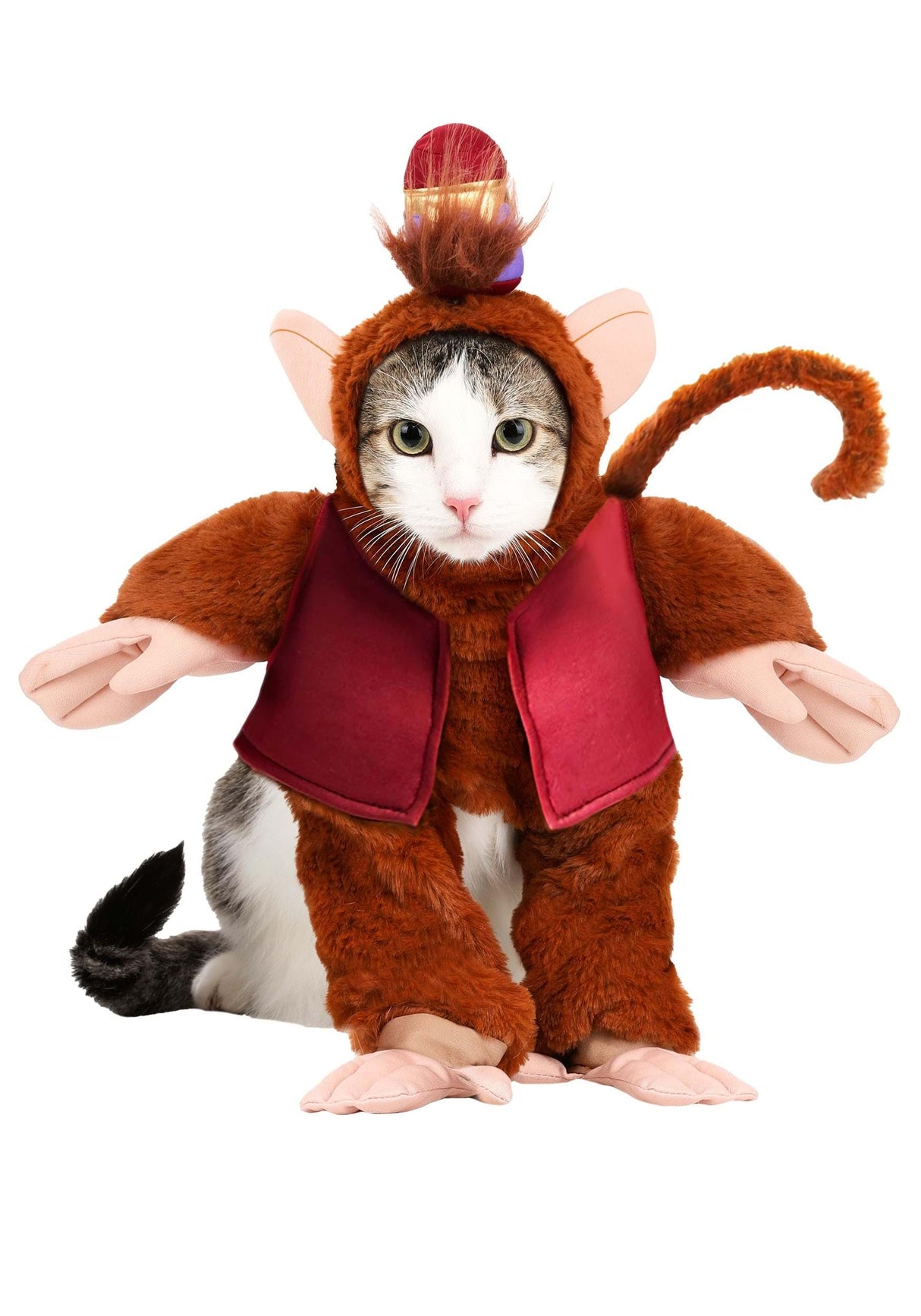 Disney's Aladdin: Abu Pet Costume for For Dogs or Cats by Rubies, XL
