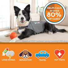 Load image into Gallery viewer, ThunderShirt for Dogs, Small, Heather Gray Classic - Dog Anxiety Relief Calming Vest