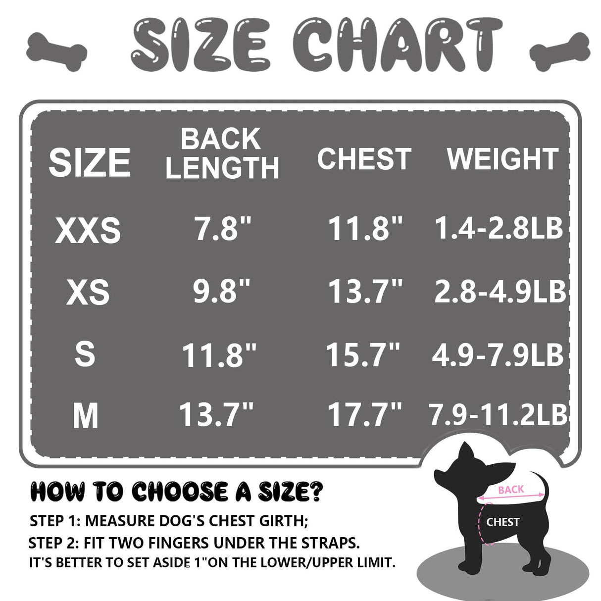 2 Pack Chihuahua Sweater Dog Sweaters for Small Dog Boy Black Fleece Sweater Chihuahua Clothes Pattern Puppy Clothes Fall Winter Pet Clothing Medium
