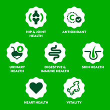 Load image into Gallery viewer, Greenies Dog Supplements 8-in-1 Multi-Benefit Chicken Flavor, 15.5 oz. Container, 80 Count