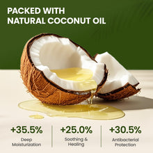 Load image into Gallery viewer, PawSono Lick-Safe Dog Paw & Nose Balm with Coconut Oil | Winter Snow, Road Salt & Cold Pavement Protector | All-Natural Moisturizer & Soother for Dry, Cracked Pads & Snout | Horse Hoof, Joint Care