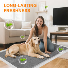 Load image into Gallery viewer, SUPRONLOVE Charcoal Puppy Pads 36"×51", Ultra-Large Carbon Pee Pads for Dogs, Odor-Control Puppy Pads, 6-Layer Dog Training Pads, Ultra-Absorbent & Quick-Dry Black Puppy Pads 40 Count
