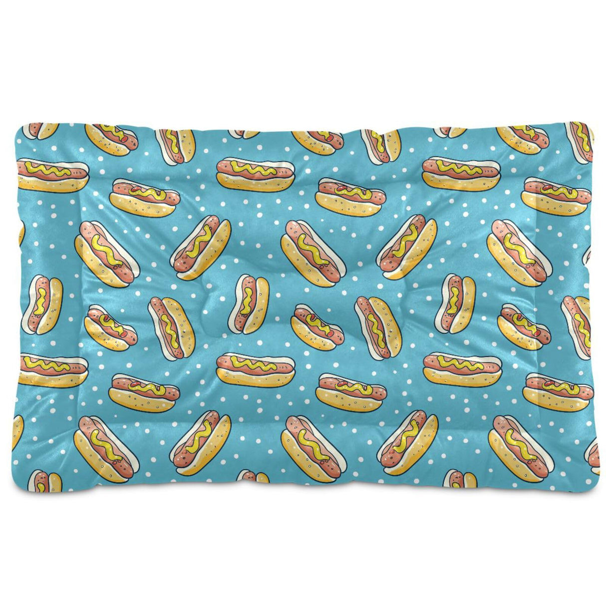 Sletend Pet Bed Hot Dog Dog Bed Mat Absorbing Non Slip Pad Pet Sleeping Mat for Small, Medium, and Large Dogs Puppy Cat 36 in x 24 in
