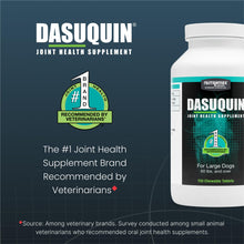 Load image into Gallery viewer, Dasaquin Dog Joint Supplement Chew Tablet (150 Count) Dog Size: Large (60+ lbs)