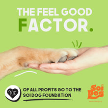 Load image into Gallery viewer, 100% Certified Home Compostable Dog Poop Bags - 10% to Charity - ASTM D6400 & EN 13432 Compliant - 240 x Plant Based Compostable Poop Bags (16 Rolls)