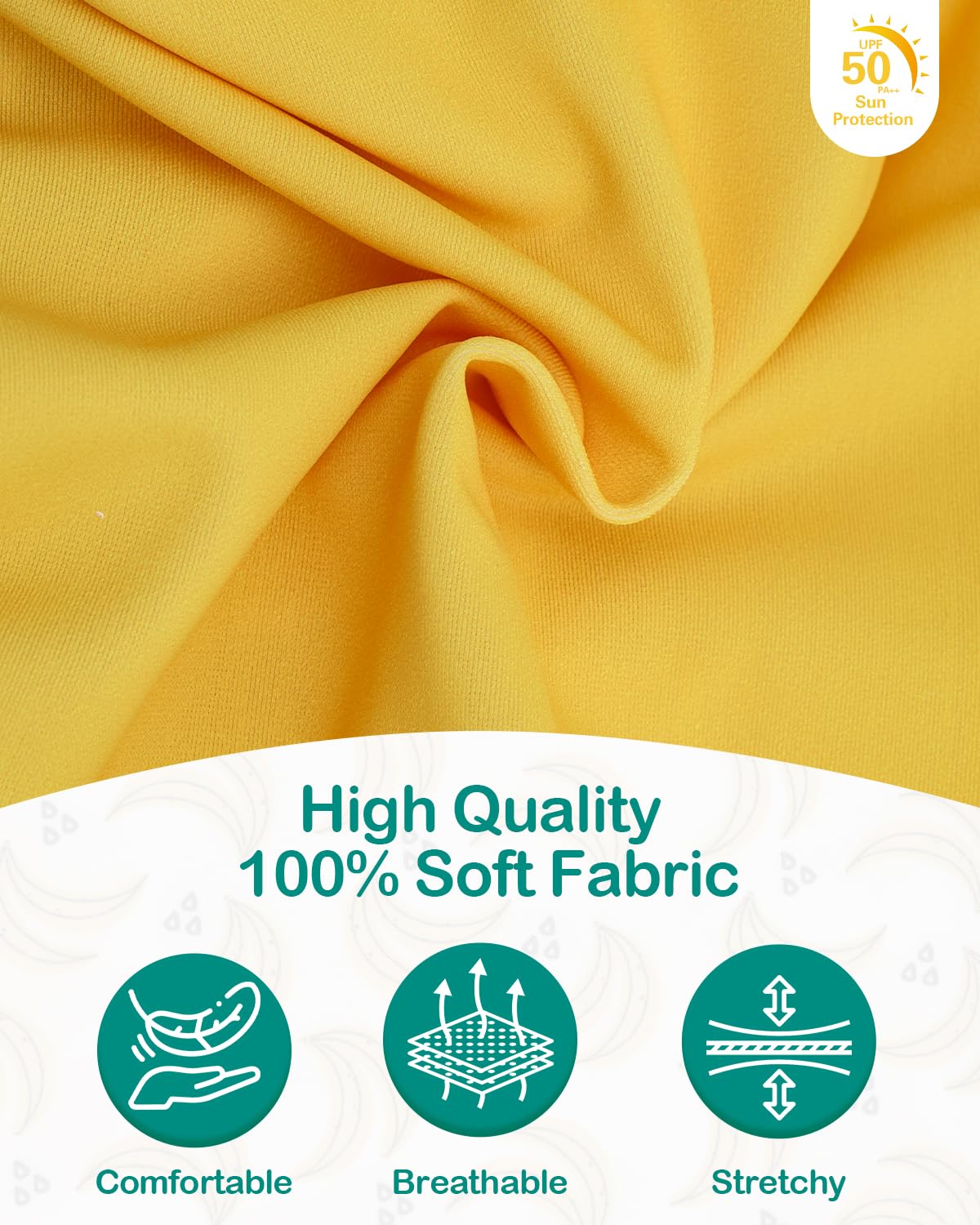 CuteBone Dog Dress for Small Dogs Girl, Banana Summer Dresses with Bow & Ruffle Sleeve, UPF50+ Sun Protection, Cute Pet Clothes for Puppy for Birthday Wedding Party Beach ZSFX03L