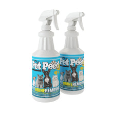 Load image into Gallery viewer, My Pet Peed - Pet Stain & Odor Remover (Two Pack - 32oz Spray Bottles)