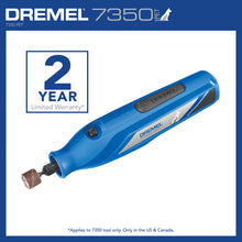 Load image into Gallery viewer, Dremel 7350-PET 4V Pet & Dog Nail Grinder, Easy-To-Use & Safe Nail Trimmer, Professional Pet Grooming Kit - Works on Large, Medium, Small Dogs & Cats