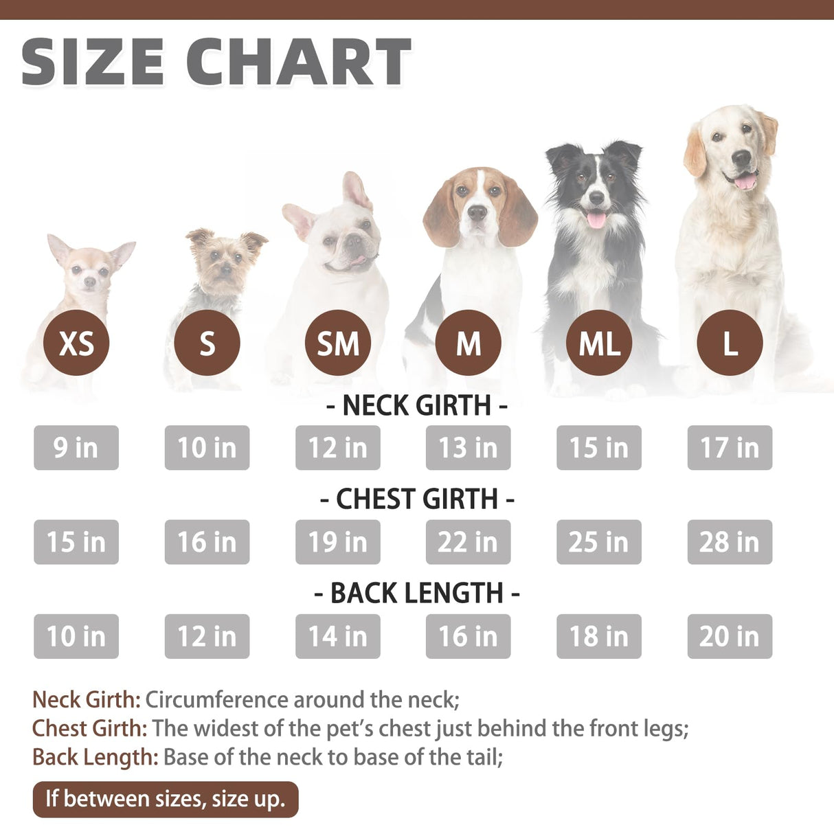 KOOLTAIL Dog Sweater Pet Knitted Clothes - Classic Plaid Pullover Turtleneck Thick Warm Fall Dog Sweaters with Leash Hole, Soft Winter Coats for Small Medium Large Dogs Cats Puppy Girls Boys, ML