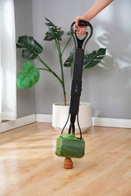 Load image into Gallery viewer, Mr. Peanut's 32" Tall Profile Pooper Scooper, Heavy Duty ABS Frame & Bin, Durable Double Spring Clamp, Lightweight Design, Simple One Step Assembly