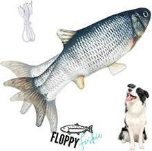 Load image into Gallery viewer, Copy of Floppy Fish Dog Toy