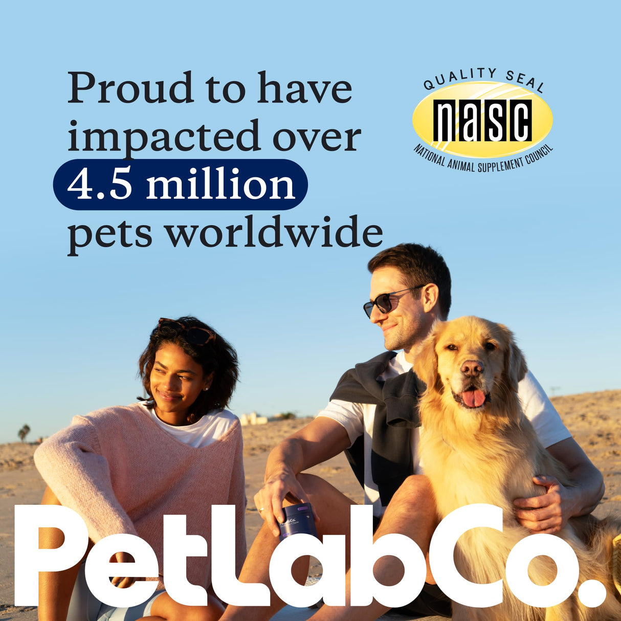 PetLab Co. Probiotics for Dogs, Support Gut Health, Occasional Diarrhea, Digestive Health & Seasonal Allergies - Pork Flavor - 30 Soft Chews - Packaging May Vary (Value 3-Pack)
