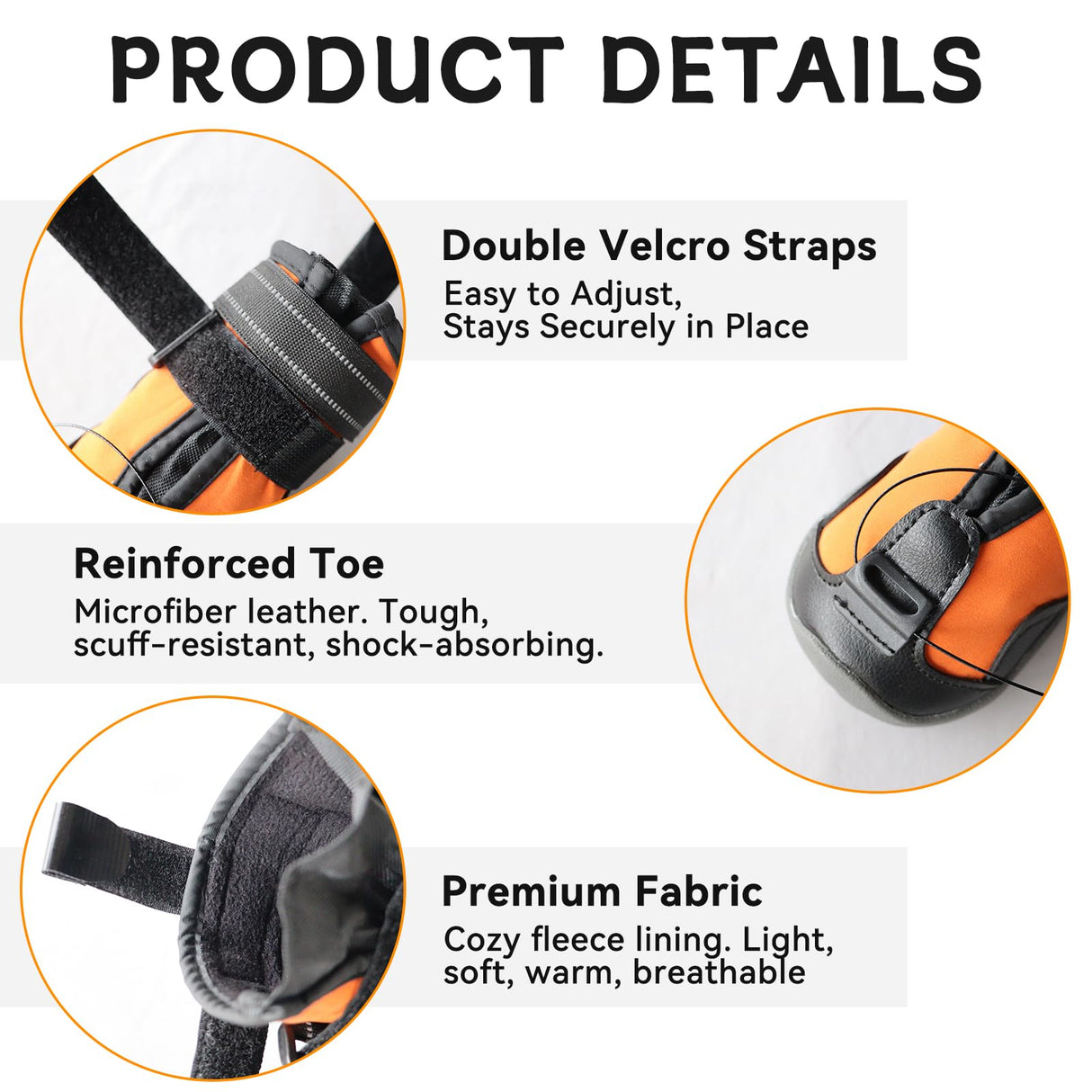 YAQUHO No Knuckling Brace for Dogs - Drop Foot Support with Adjustable Reel, Corrective Outdoor Pet Shoes - Helps Lift Toes for Nerve Conditions, Arthritis & Mobility Issues (S)