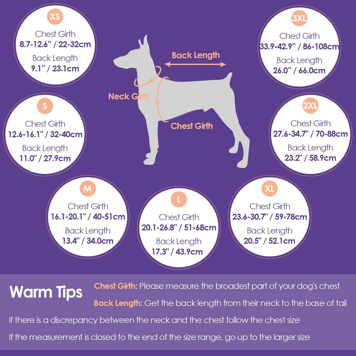 SUNFURA Dog Winter Coat, Medium Dog Coat Jacket with Fleece Lining for Cold Weather, Warm Puffer Jacket Turtleneck Snowsuit with Leash Hole for Jack Russel, Boston Terrier, Hot Pink M