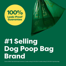 Load image into Gallery viewer, Earth Rated Dog Poop Bags Value Pack, Leak-Proof and Extra-Thick Pet Waste Bag for Big and Small Dogs, Refill Rolls, Lavender Scented, 600 Count