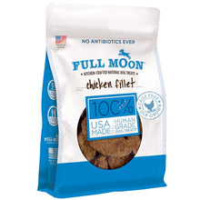 Load image into Gallery viewer, Full Moon Chicken Fillet Healthy All Natural Dog Treats Human Grade Made in USA 48 oz