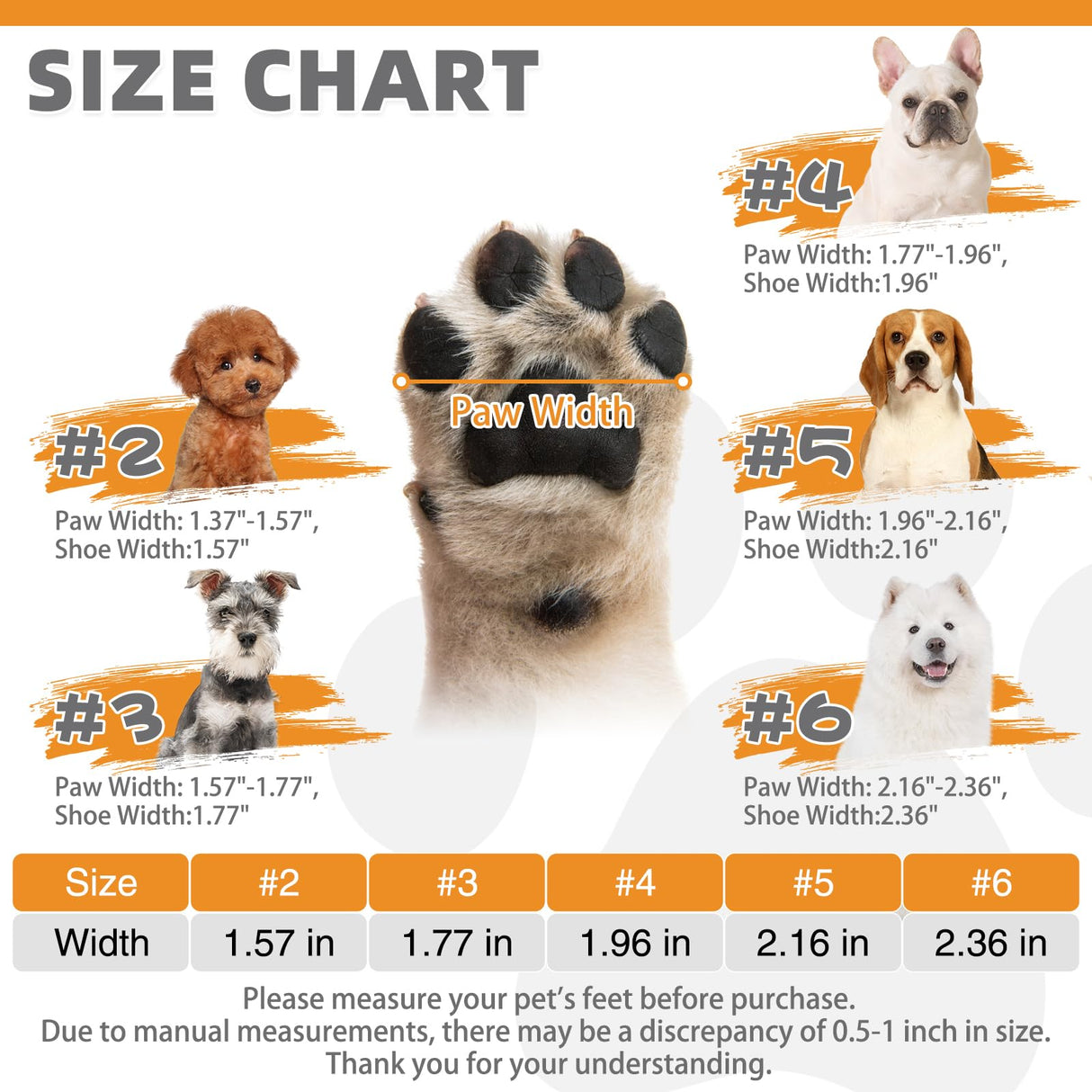 KOOLTAIL Dog Shoes for hot/Cold Pavement, Waterproof Dog Booties to Prevent Licking for Small Medium Large Size Dogs, Anti-Slip Dogs Boots & Paw Protectors Socks for Hardwood Floor, Black L