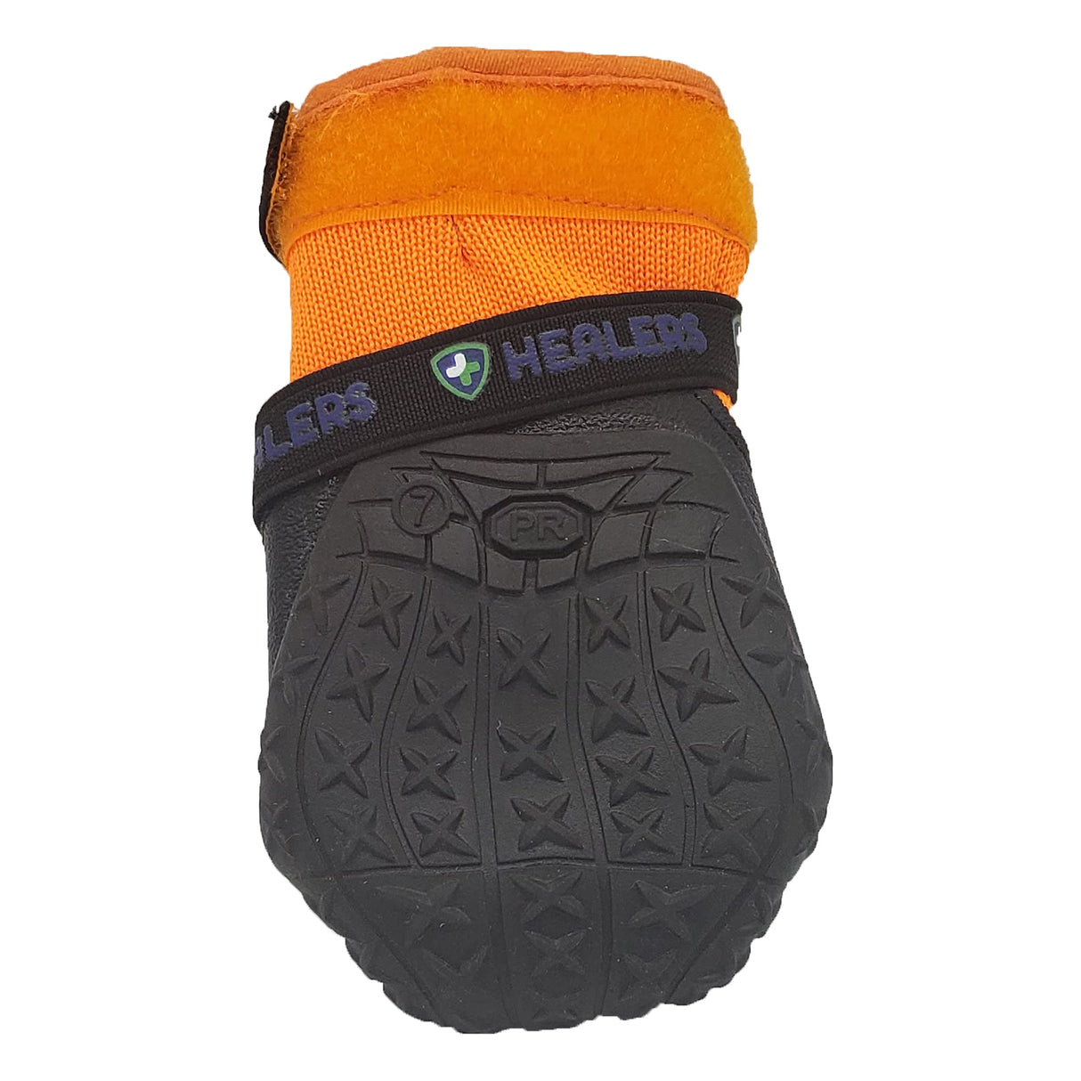 Healers Urban Walker III- Dog Boots for Paw Protection, Waterproof, Non Slip Rubber Sole, Pet Booties, 1-Pair