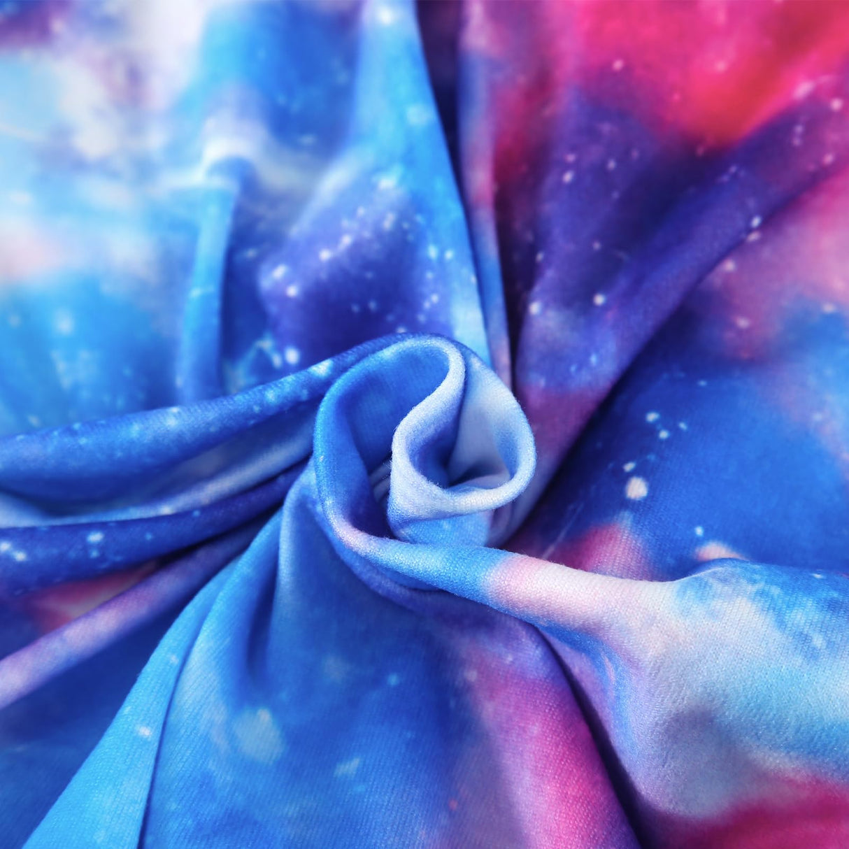 PriPre Dog Blue Pink Tie Dye T-Shirts Soft and Stretchy Breathable Pet Shirt Pajamas Pets Clothes for Large Dogs,Tie Dye 2XL