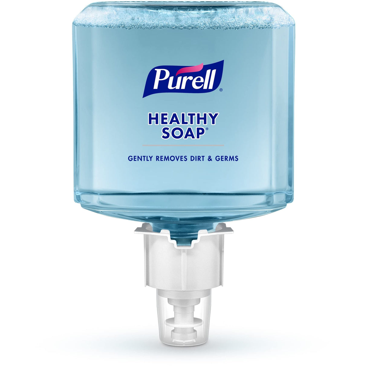 PURELL Brand HEALTHY SOAP Foam, Fresh Scent, 1200 mL Refill for PURELL ES6 Automatic Soap Dispenser (Pack of 2) - 6477-02 - Manufactured by GOJO, Inc.