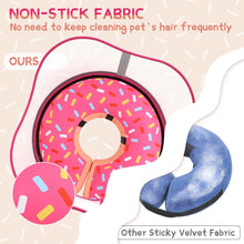 Load image into Gallery viewer, Supet Raised Inflatable Dog Cone Collar to Stop Licking, Soft Dog Cone Alternative After Surgery, Doggie Neck Donut Collar for Small Medium Large Dogs