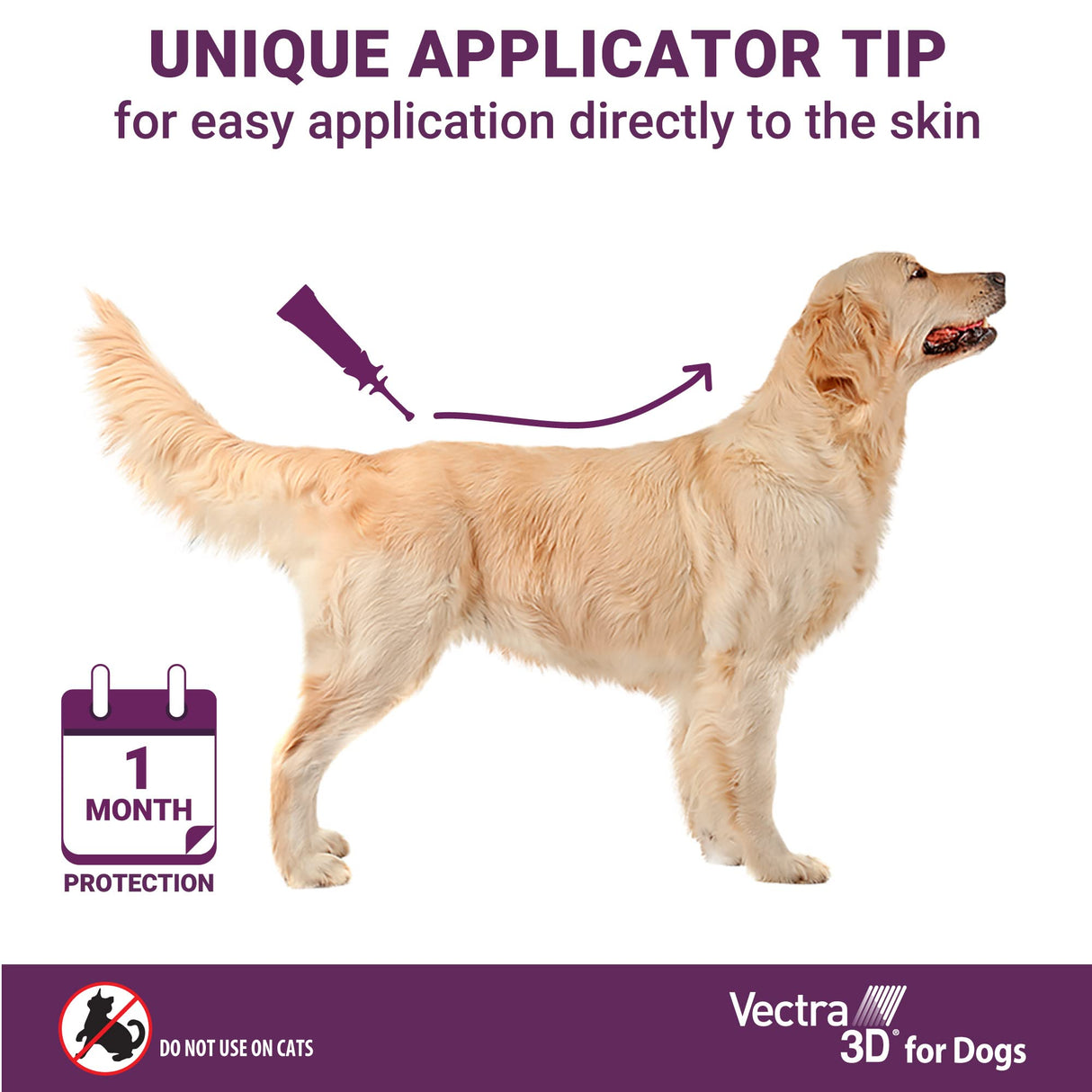 Vectra 3D for Dogs Flea, Tick & Mosquito Treatment & Prevention for Small Dogs (11 – 20 lbs) , 6 month supply