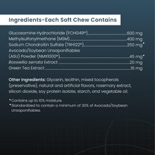 Load image into Gallery viewer, Nutramax Dasuquin for Small to Medium Dogs, Joint Health Supplement, Contains Glucosamine for Dogs, Plus Chondroitin, ASU, MSM and More, Supports Healthy Joints, Soft Chews, 42 Count