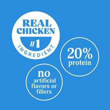 Load image into Gallery viewer, Milo's Kitchen Homestyle Dog Treats, Chicken Meatballs, 28 Ounce, High Protein, No Artificial Flavors