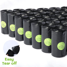 Load image into Gallery viewer, DREAM&GLAMOUR Dog Poop Bags,value pack,1200 Count Extra Thick and Strong Poop Bags for Dogs,60 Rolls,20 Doggy Bag Per Roll,Each Measures 9 x 13 Inches,Guaranteed Leak-Proof