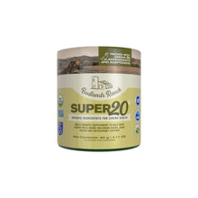Load image into Gallery viewer, Badlands Ranch - Super20 Canine Supplement Organic Ingredients Multi-Benefit Supplement, Ashwagandha, Help w/Canine Well-Being, Heart, Joint, Vision, Antioxidant Support by Katherine Heigl (30 scoops)