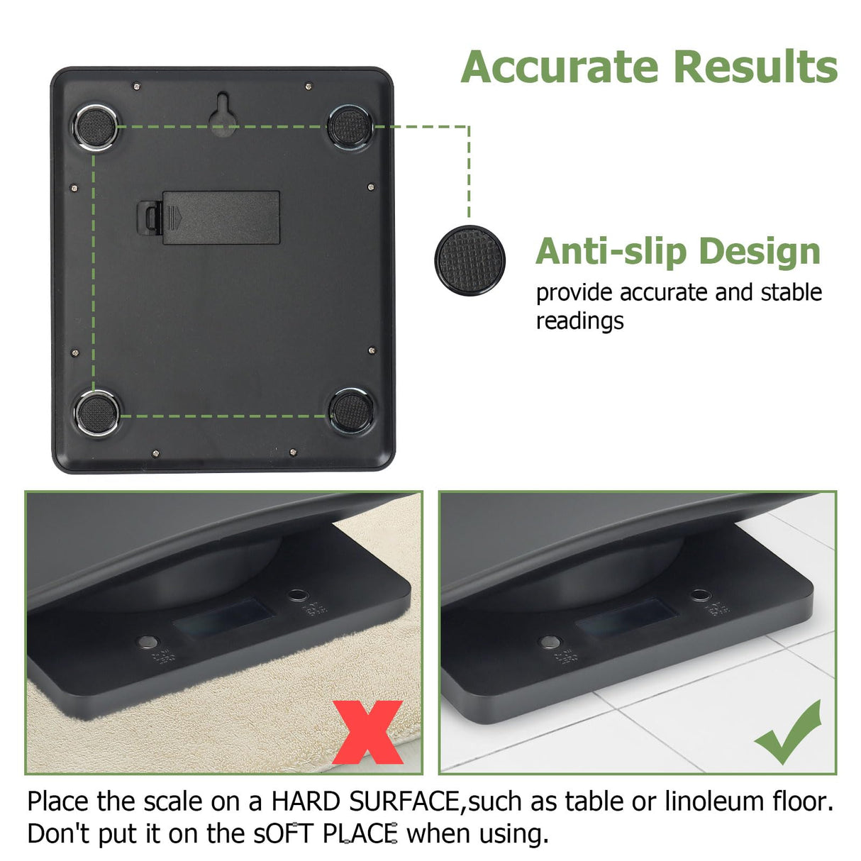 Digital Small Animals Scales for Weighing with Tape Measure, Puppy Whelping Scale Weigh Your Kitten, Rabbit with High Precision (Black Pet Scale&Tape)