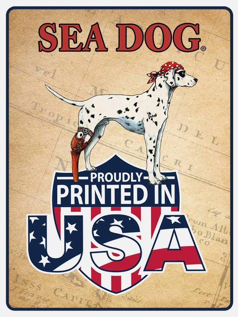 SEA DOG Novelty Vintage Wax Van (Medium, Seafoam)
