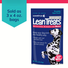 Load image into Gallery viewer, Covetrus Nutrisential Lean Treats for Dogs - Small, Medium & Large Dogs (K9) - Nutritional Low Fat, Bite-Size - Soft Chicken Flavor - Chicken Flavor - 3 Pack - 4oz