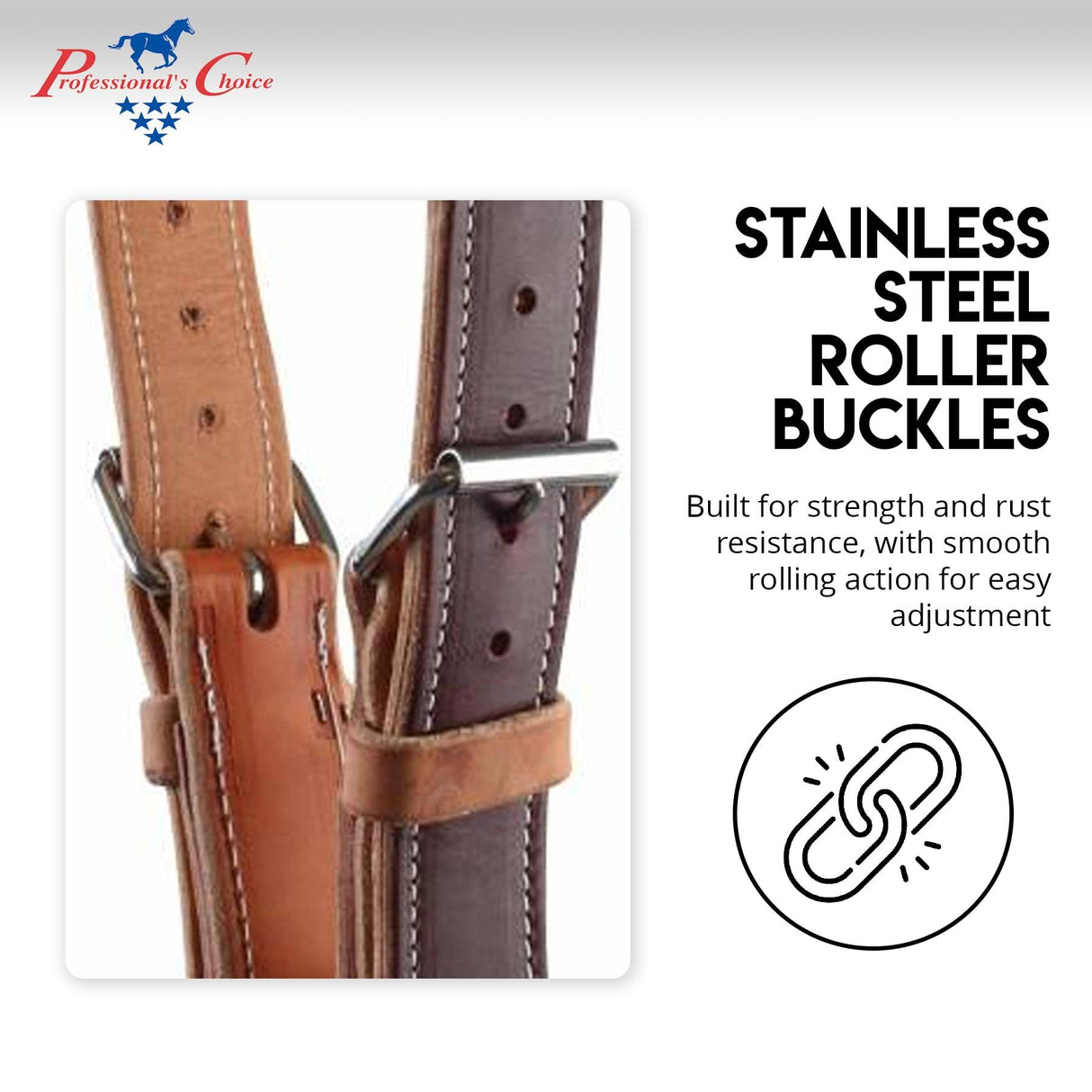 Professional's Choice The Dare Cribbing Control Collar | Durable Leather Cribbing Prevention for Horses | Fully Reversible Adjustable Fit with Removable Fleece, Burgundy