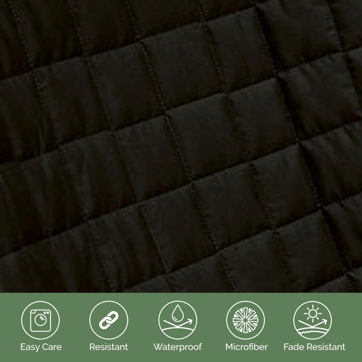 Elegant Comfort Premium Pet Car Seat Cover for Front Seat, Luxury Microfiber Car Seat Protector, Heavy Duty and Durable, Non-Slip and Waterproof Car Seat Cover for Trucks, Cars, and SUVs, Black