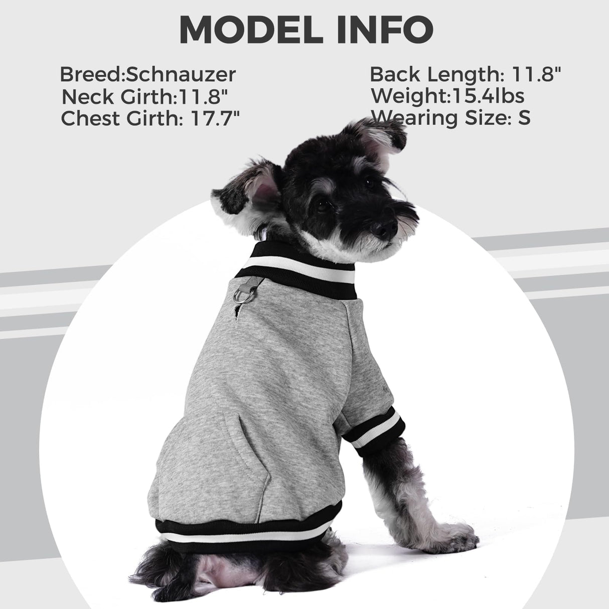 BINGPET Large Dog Sweater Pullover Fleece Vest with Leash Hole & D-Ring,Cotton Dog Hoodie for Small Medium Large Dogs Puppy Boys Girls,Thick Soft Fleece Winter Dog Clothes Cold Weather Sweatshirt Coat