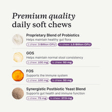 Load image into Gallery viewer, PetLab Co. Probiotics for Dogs - Support Gut Health, Occasional Diarrhea, Digestive Health, Paw Licking & Seasonal Allergies, Pork Flavor, 30 Soft Chews, Formulated for Small Dogs, Packaging May Vary