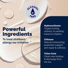 Load image into Gallery viewer, Vetnique Oticbliss Medicated Cat & Dog Ear Cleaner Drops - Dog Ear Infection Treatment with 1% Hydrocortisone to Soothe Itching, Redness, & Swelling - Vet Recommended