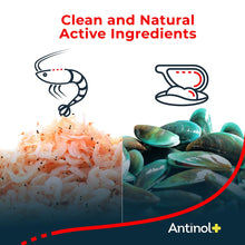 Load image into Gallery viewer, Antinol Plus, Mobility, Hip, and Joint Supplement for Dogs, Green-Lipped Mussels and Krill Oil - Dog Joint Supplement, Better and Faster Than Glucosamine and Chondroitin, 120 Soft Gels