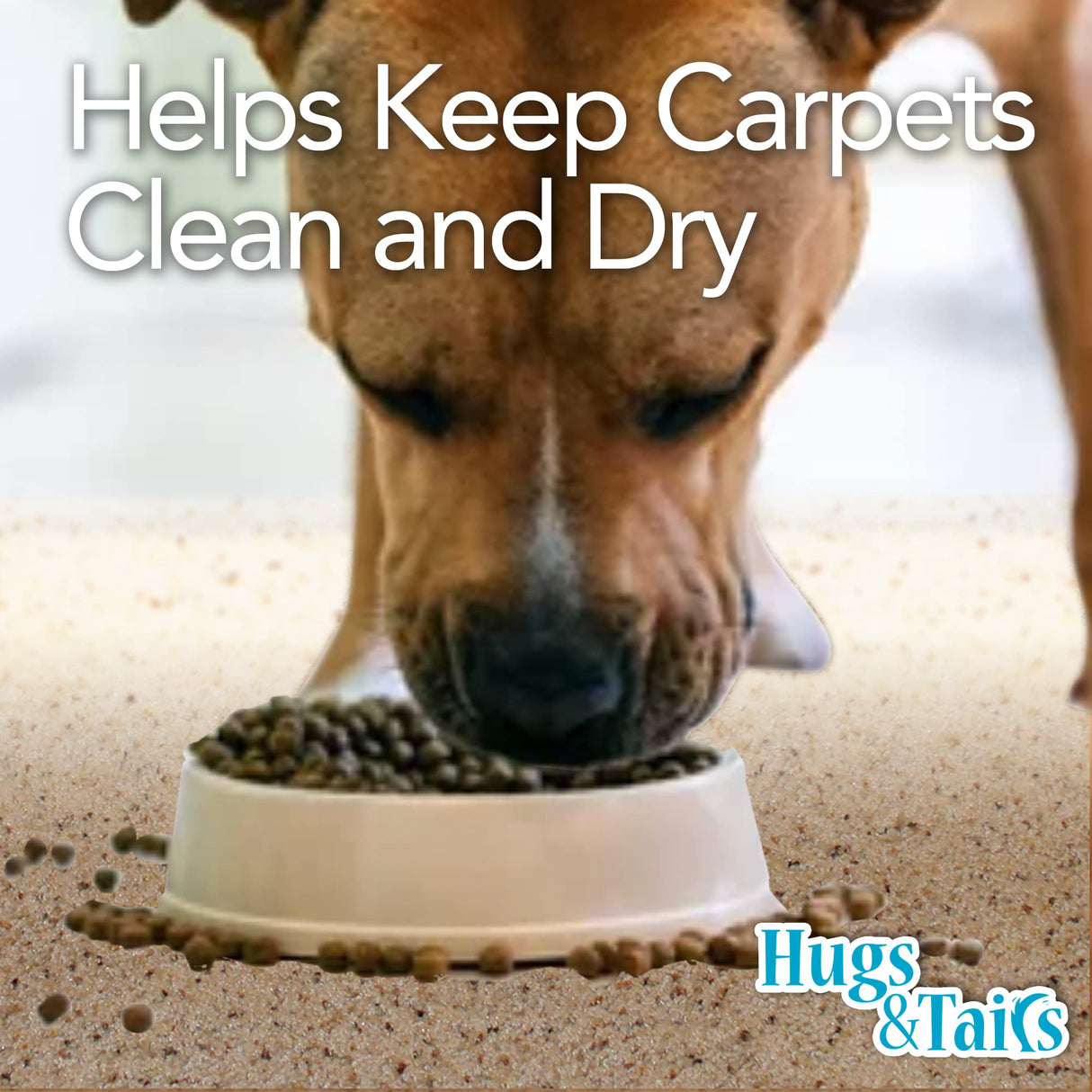 HugsandTails Under Pet Cage Mat for Bird Cages, Reptile Aquariums, Dog Kennels, Water-Resistant Pad for Hard Floors and Surfaces, 46 Inches x 96 Inches, Clear