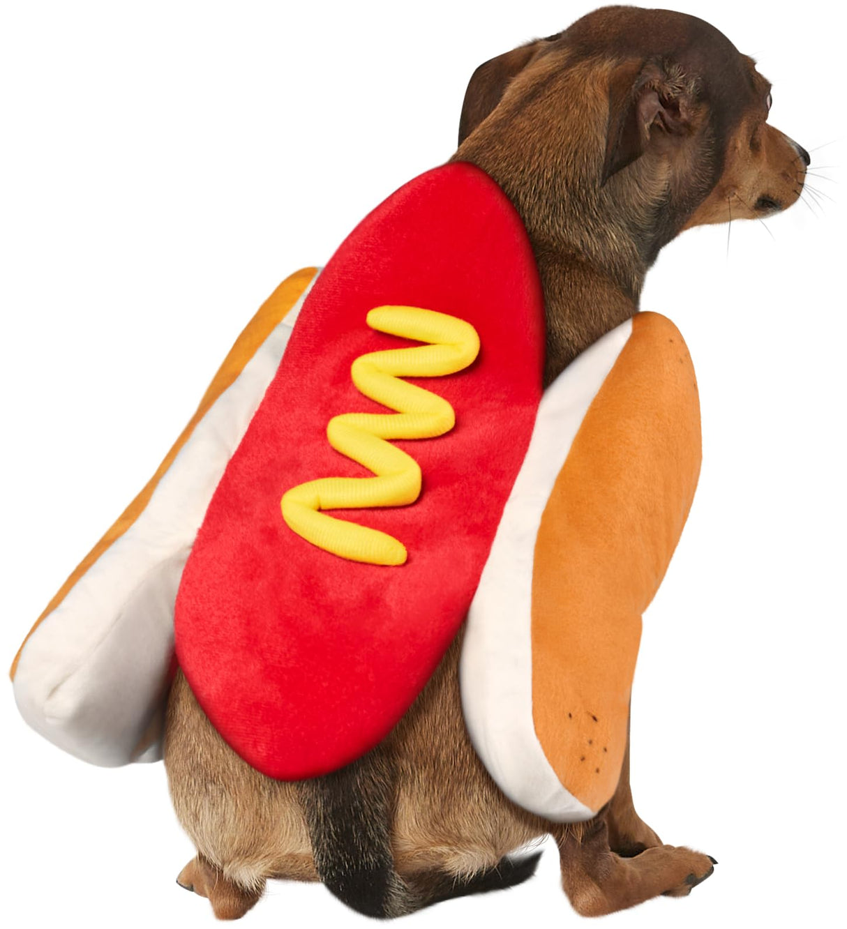 Rubies Hot Dog Pet Costume for Dogs or Cats, Medium