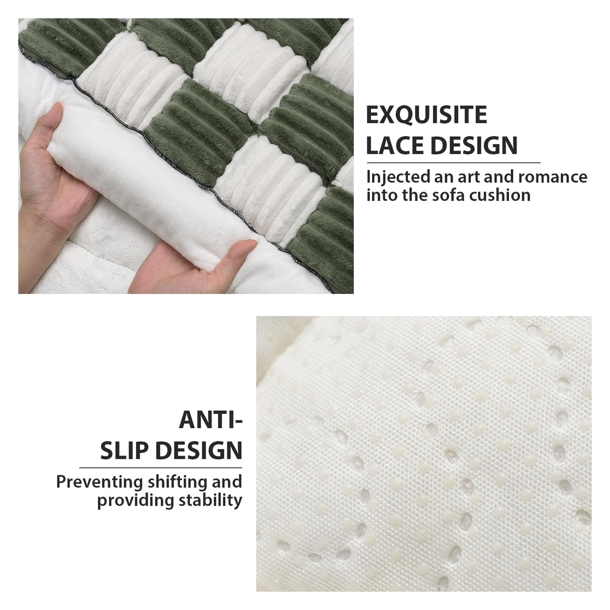 AMTARP Dog Couch Cover Protector, Dog Couch Coves for Sofa, Couch Cushion for Dogs Washable, Pet Mat Bed Couch Covers for Large Dogs