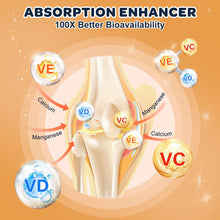 Load image into Gallery viewer, NATURE TARGET Glucosamine Joint Supplement for Dogs, Chondroitin, Omega-3, MSM, Hemp, Turmeric for Pain Relief, Dog Joint Supplement with Calcium for Bone Health, 120 Chicken Flavored Crunchy Chews